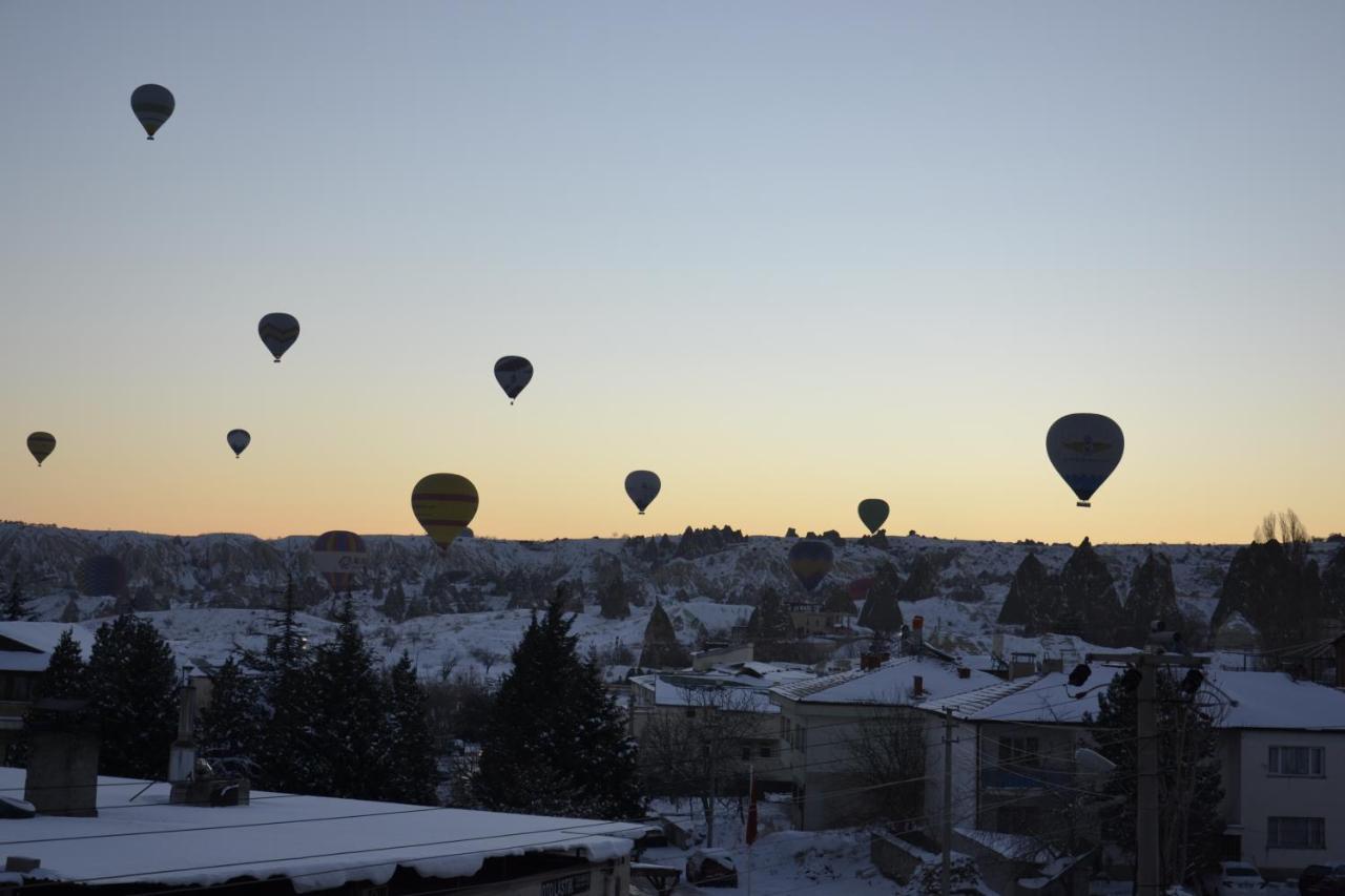 Shoestring Stone House Goreme Exterior foto