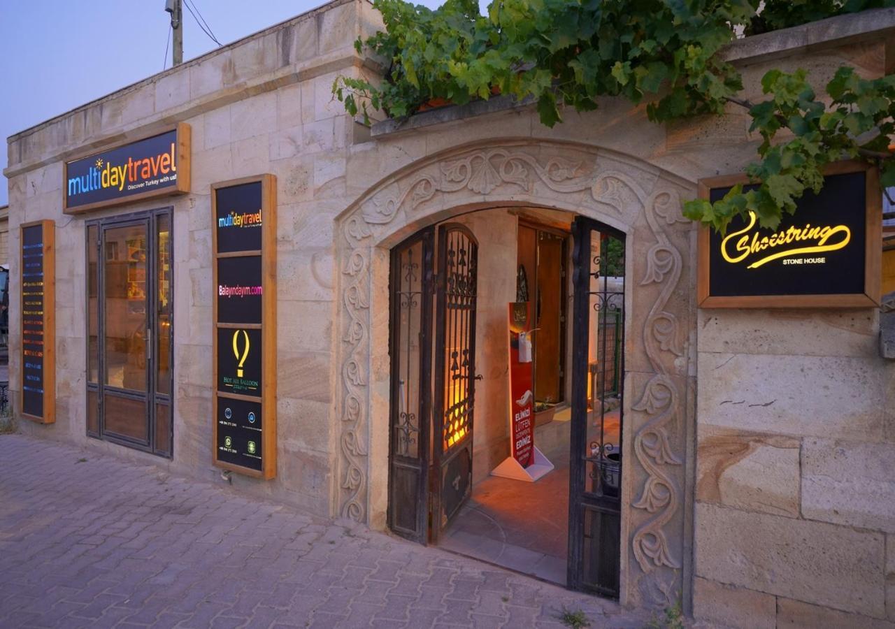 Shoestring Stone House Goreme Exterior foto