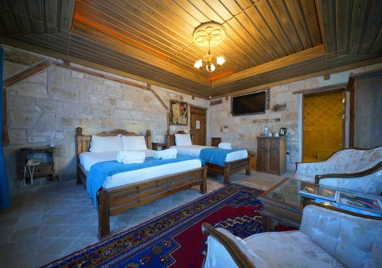 Shoestring Stone House Goreme Quarto foto