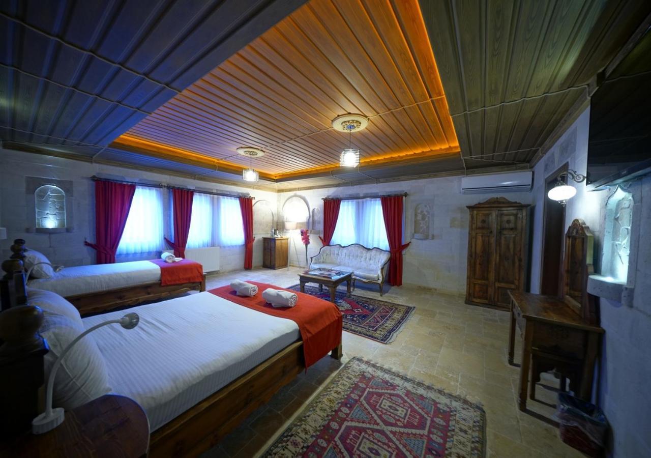 Shoestring Stone House Goreme Quarto foto