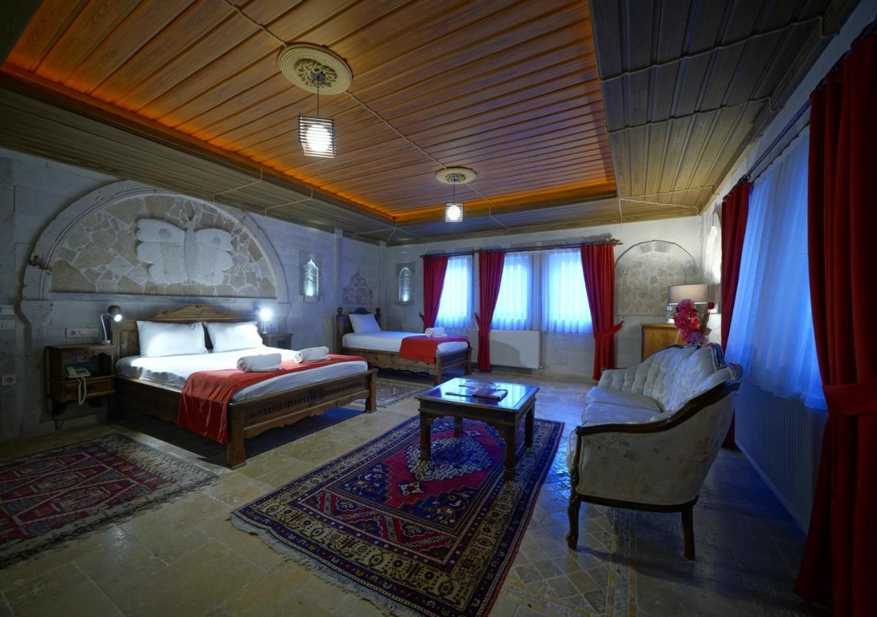 Shoestring Stone House Goreme Quarto foto