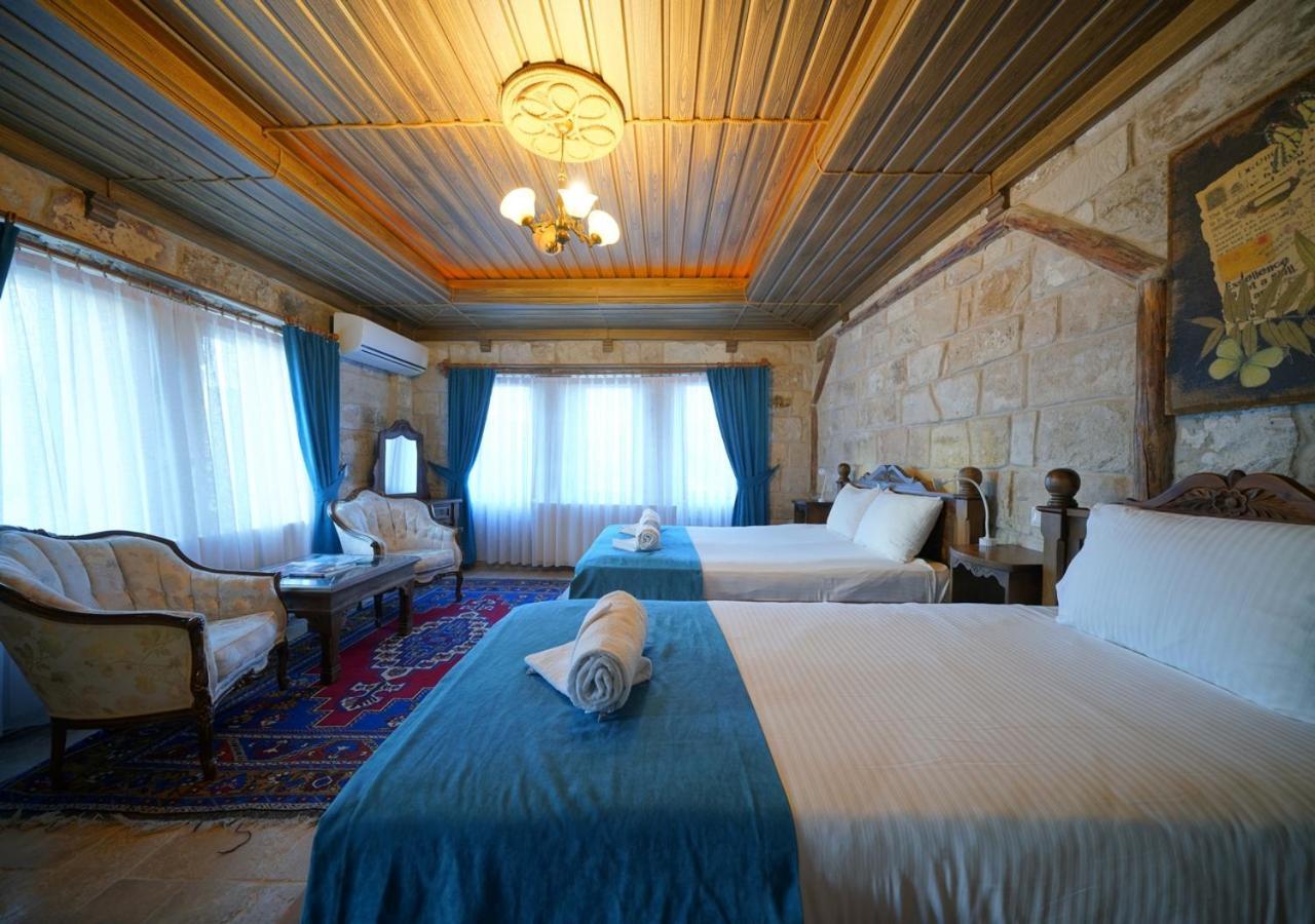 Shoestring Stone House Goreme Quarto foto
