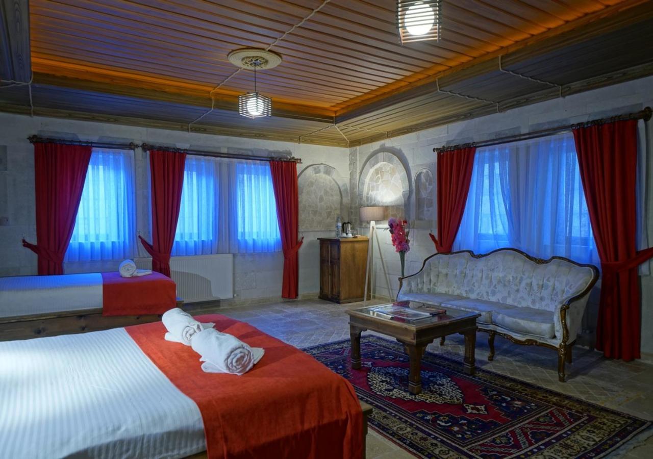 Shoestring Stone House Goreme Quarto foto
