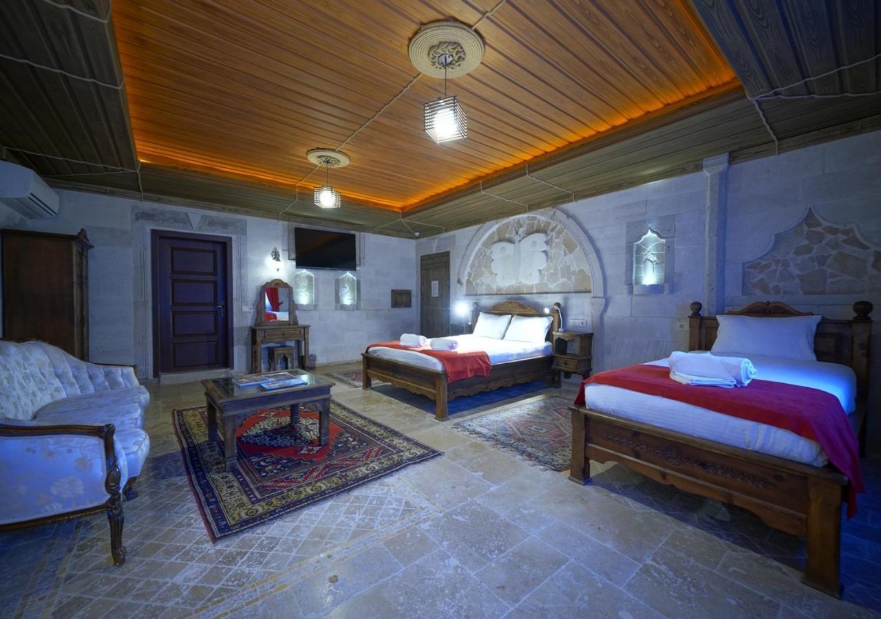 Shoestring Stone House Goreme Quarto foto