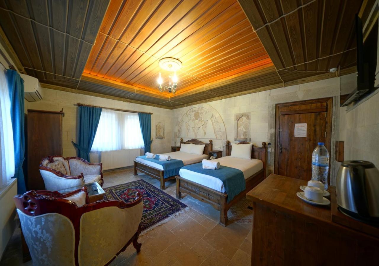 Shoestring Stone House Goreme Quarto foto