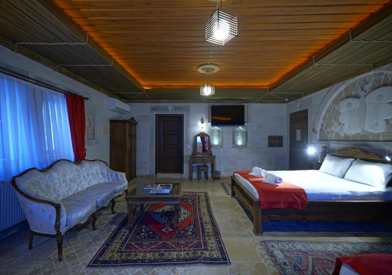 Shoestring Stone House Goreme Quarto foto