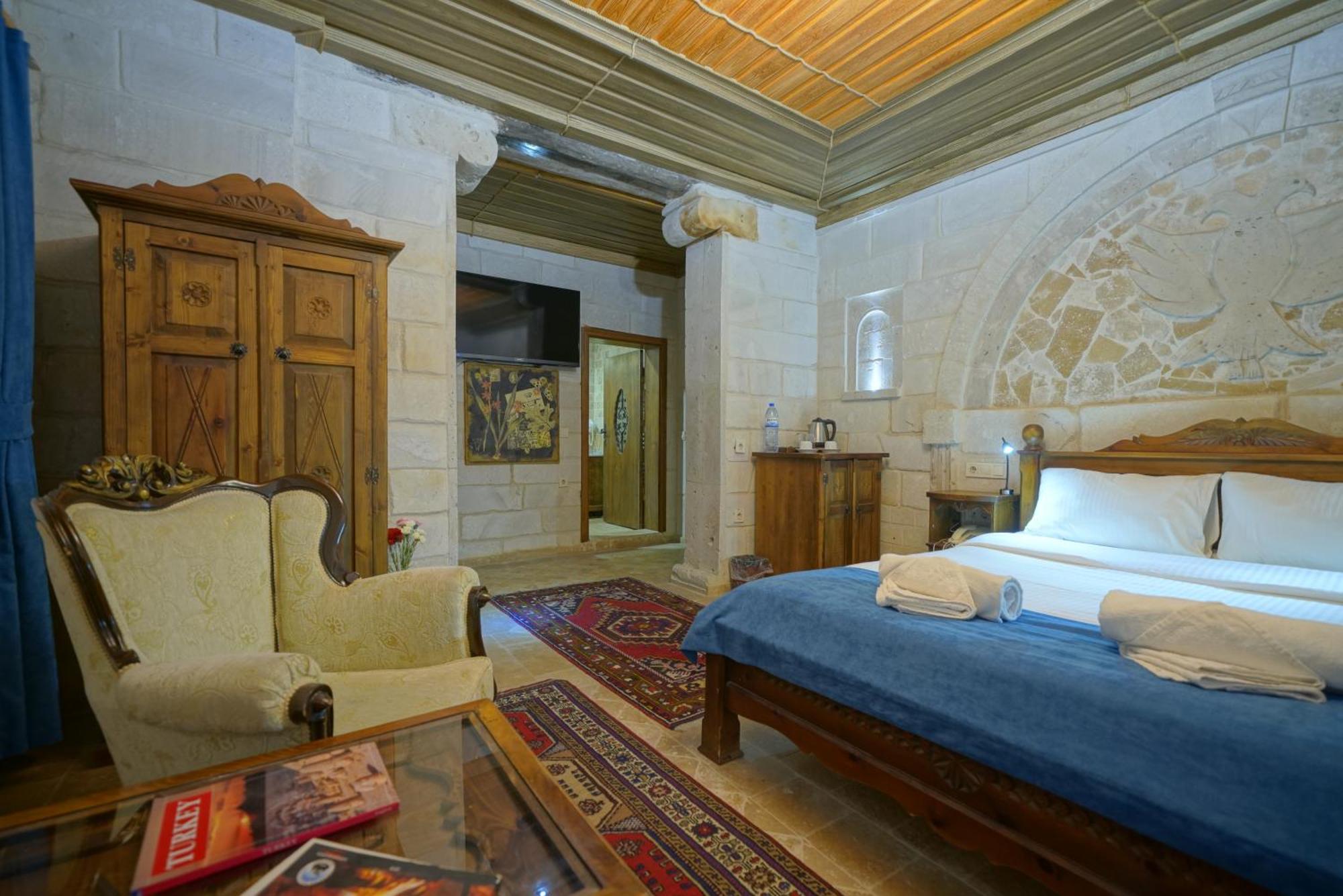 Shoestring Stone House Goreme Quarto foto