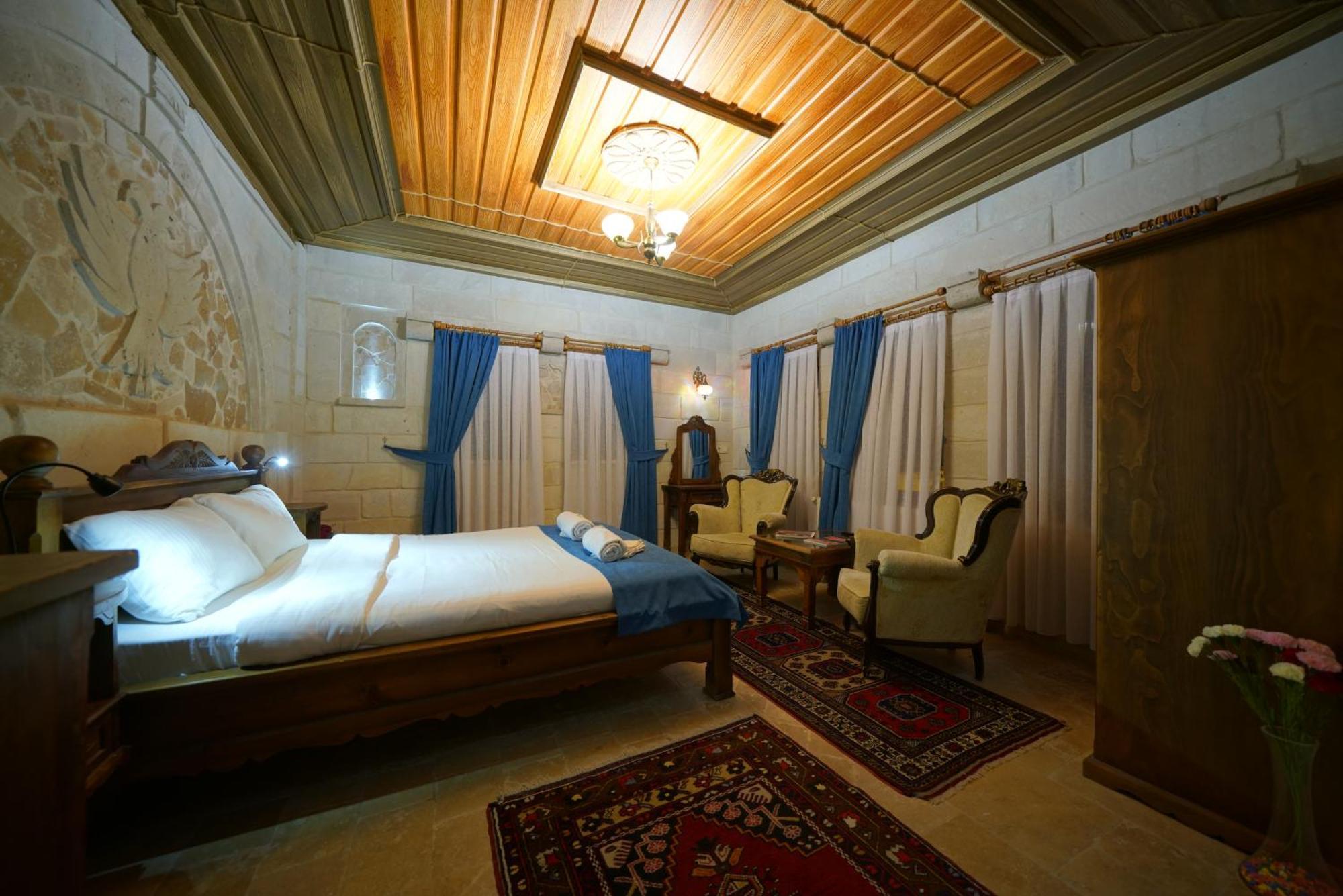 Shoestring Stone House Goreme Quarto foto