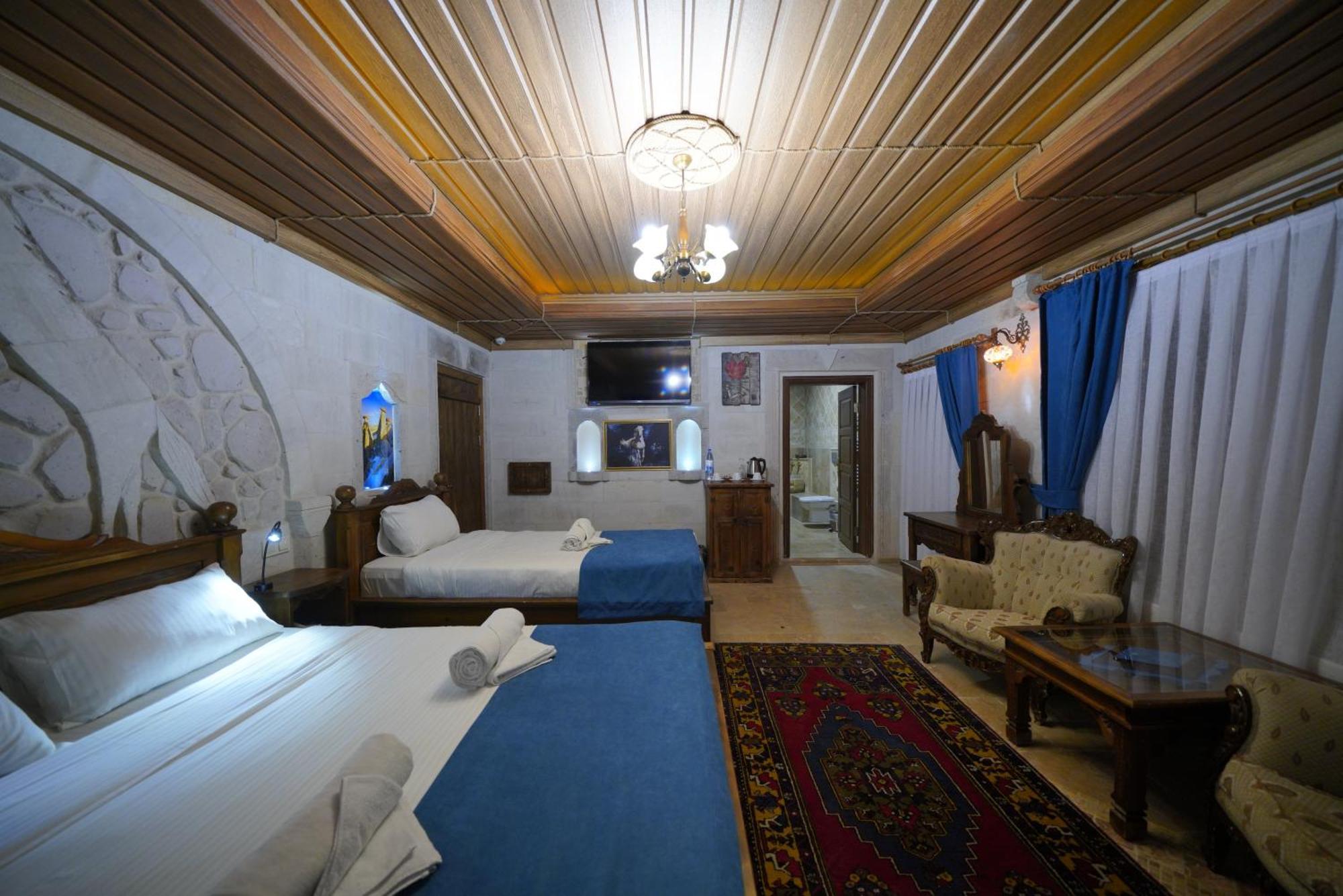 Shoestring Stone House Goreme Quarto foto