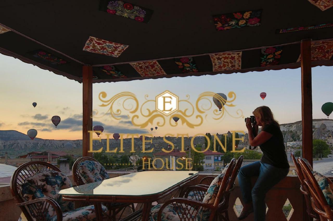 Shoestring Stone House Goreme Exterior foto